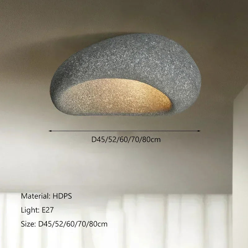 Nordic Minimalist Wabi Sabi Style Affordable Luxury Chandelier Cream Style Bedroom Ceiling Lights Lustre Home Decor LED