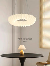 White Hall and Living Room Chandeliers Modern 2022 Bedroom Decors Modern Led Chandelier Pendant Nordic Home Decors Interior Large