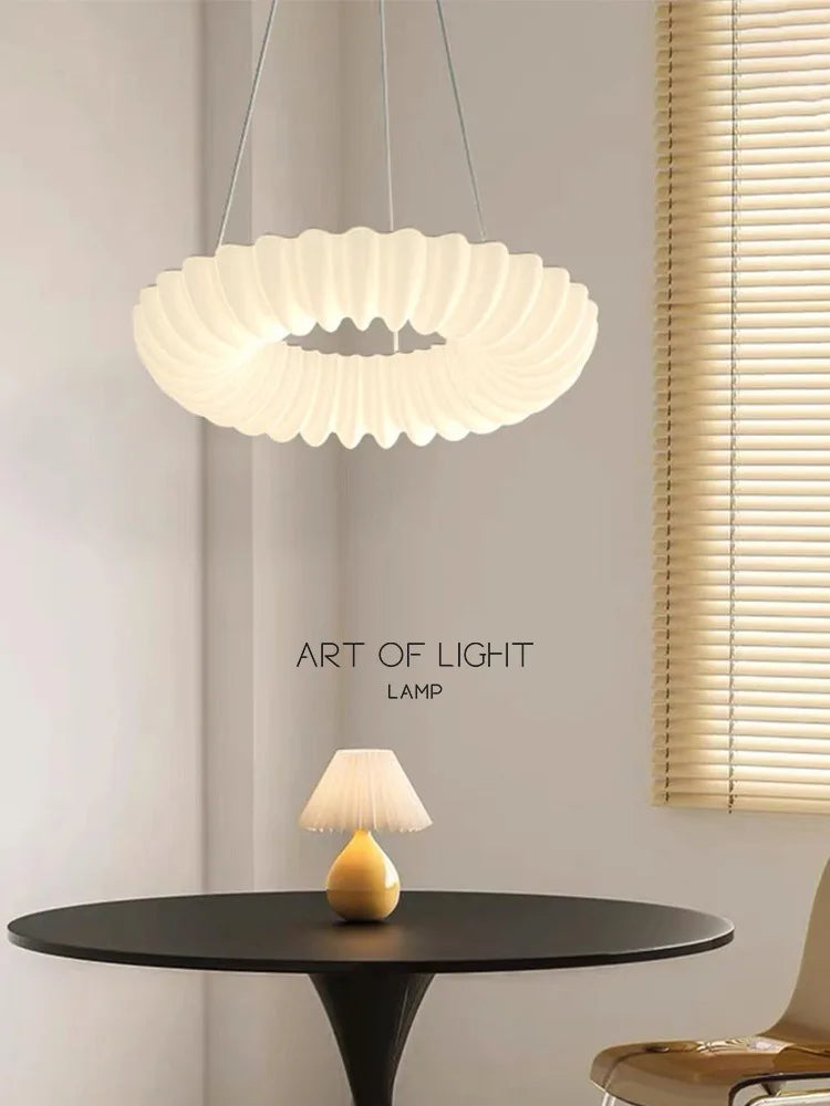 White Hall and Living Room Chandeliers Modern 2022 Bedroom Decors Modern Led Chandelier Pendant Nordic Home Decors Interior Large