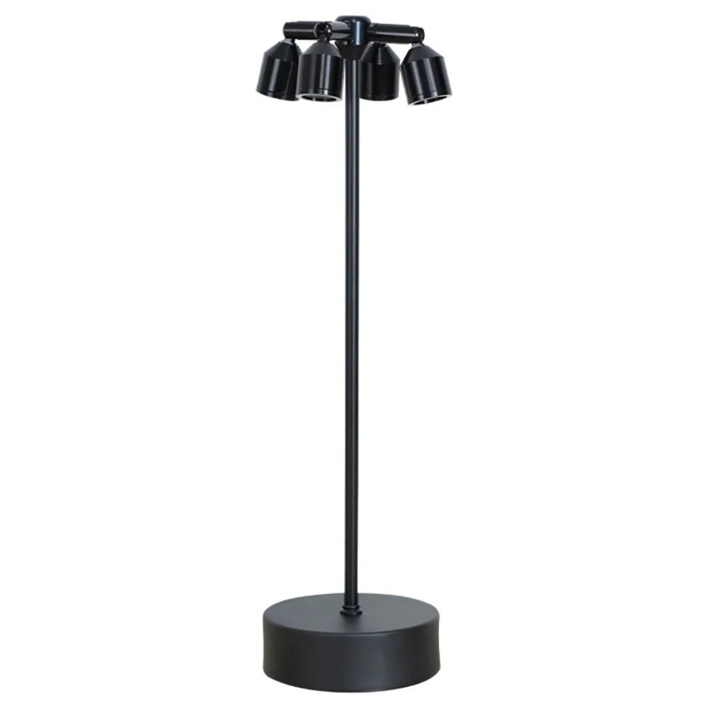 Creative Retro LED Touch Desk Lamp Charging High Pole Spotlights Decoration Lamp Bar Cafe