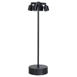 Creative Retro LED Touch Desk Lamp Charging High Pole Spotlights Decoration Lamp Bar Cafe