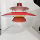 Denmark Designer Pendant Light Dining Room Table Bedroom Aluminium Flying Saucer LED E27 Fixture Hanghing Lamp Room Decor
