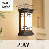 Led Outdoor Wall Light Waterproof IP66 Motion Sensor Led Outdoor Lighting Porch Lights Balcony Garden Lights Outdoor Wall Lamp