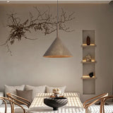 40cm Modern Pendant Light - E27 Hanging Lamp for Bedroom & Kitchen (3-5㎡)