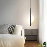 Sleek Modern LED Chandelier - Designer Indoor Hanging Lamp for Living Room