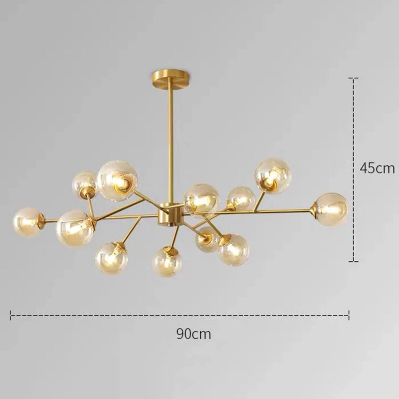 Modern Ceiling chandelier Chandeliers for dining room hanging light fixture pendant light lamps for living room indoor lighting