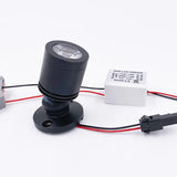 Mini LED Spotlights Ceiling Down Light 110V 220V DC12V 24V Surface Mounted Spots Cabinet Counter Jewelry Showcase Adjusta 1W 3W