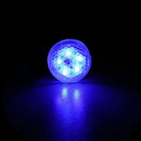 Wireless Car Door LED Warning Light 5 LEDs LED Flashing Warning Light Self Adhesive Waterproof Magnetic Induction Strobe Flash