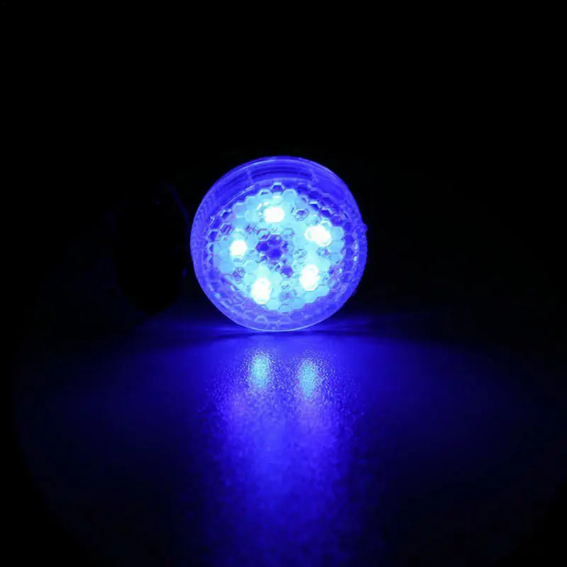 Wireless Car Door LED Warning Light 5 LEDs LED Flashing Warning Light Self Adhesive Waterproof Magnetic Induction Strobe Flash