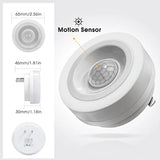 Night, [2 Pack] Night Lights Plug into Wall, Auto On/Off Motion Activation Nightlight, Energy-Saving 0.6W LED, Daylight, Ideal