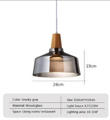 Modern LED Glass Pendant Lights Plating For Living Room Bedroom Restaurant Bar Hotel Indoor Warm Light Decorative LED Lighting