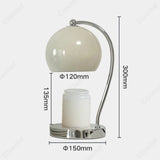 European Wax Melting Lamp & Reed Diffuser - Romantic LED Bedside Nightlight