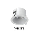 IP68 Waterproof LED Recessed Downlight - 7W/12W Shower & Bathroom Spotlight