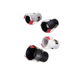 Mini LED Downlight COB 7W 5W 3W Dimmable 110V 220V Recessed Spotlight 24° White and Black Ceiling Lamp For Wine Cabinet Light