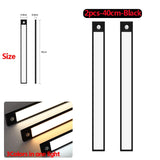 LED Under Cabinet Lights Motion Sensor Led Lamp Wireless Rechargeable Night Light for Bedroom Kitchen Cabinet Indoor Lighting