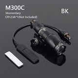 Tactical M600 / M300 LED Scout Light with Dual Pressure Switch for 20mm Rail