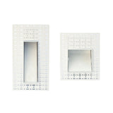 Motion Detect LED Wall Lamp Frameless 3W Step StairCase Recessed Lighting For Home Channel Corridor Hotel Indoor Night Footlight