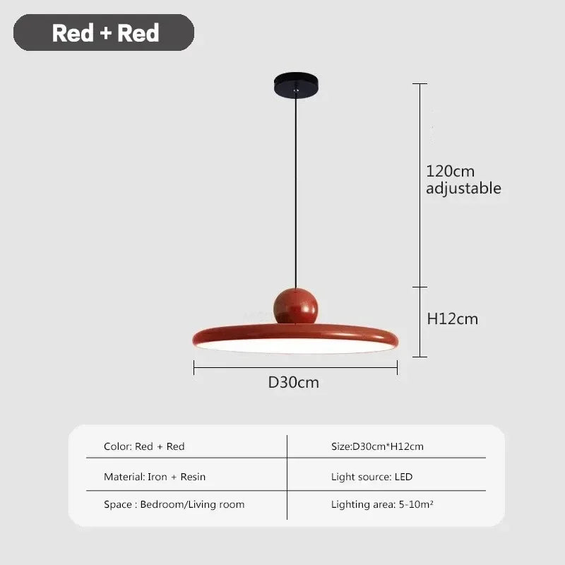 French Rocker arm Hanging Chandelier Light Fixture  Folding LED Colorful Pendant Lamp for Living Room Dining Room Bedroom
