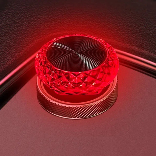 Mini RGB USB Ambient Light (1 Pack) - Plug & Play Decorative LED Interior Atmosphere Lamp for Car, Computer & Laptop