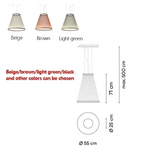 Nordic Lamp Designer Spanish Tassel Circle Chandelier Luxury Pendant Lamp Restaurant Villa Living Room Staircase Home Decor LED