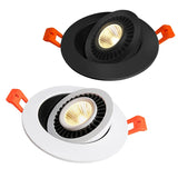 Led Downlight Surface Orientable Led Spot Lights For Ceiling Lamp Round 360°Angle Adjustable Dimmable AC110/220V  For Restaurant