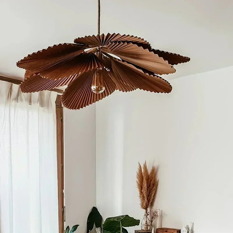 Living Room Shop Led Ceiling Chandelier Wabi Sabi Paper Ceiling Lamp Kitchen Island Pendant Lights Home Decorations Lustre