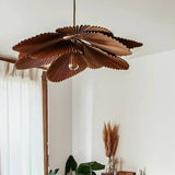 Living Room Shop Led Ceiling Chandelier Wabi Sabi Paper Ceiling Lamp Kitchen Island Pendant Lights Home Decorations Lustre