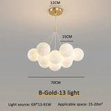 Modern Bubble Hanging Chandelier - Nordic LED Pendant Light Fixture
