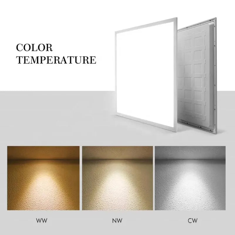 Optional Panel Light Emitting Diode Indoor Ceiling Panel