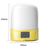 C2 New Mini Tent Lamp Usb Rechargeable Cob Led Light  Ip65 Lithium Battery Bright Portable Lantern For Outdoor Camping Lights