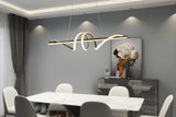 Modern LED Pendant Light - Minimalist Hanging Lamp for Dining Table & Living Room