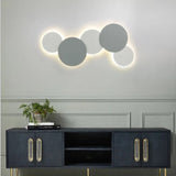 10w/15w/20w New Nordic LED Wall Lamps House Round Wall Lighting Living Hallway Light Fixtures Bedroom Sconce Bedside Wall Light