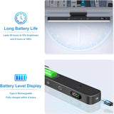Rechargeable LED Under-Cabinet Light - 3 Colors Dimmable Makeup & Closet Light