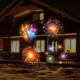 LED Lamp Party Light Lighting Holiday Outdoor Christmas Projector Christmas led lights Projector Waterproof Laser Projection
