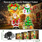 LED Lamp Party Light Lighting Holiday Outdoor Christmas Projector Christmas led lights Projector Waterproof Laser Projection