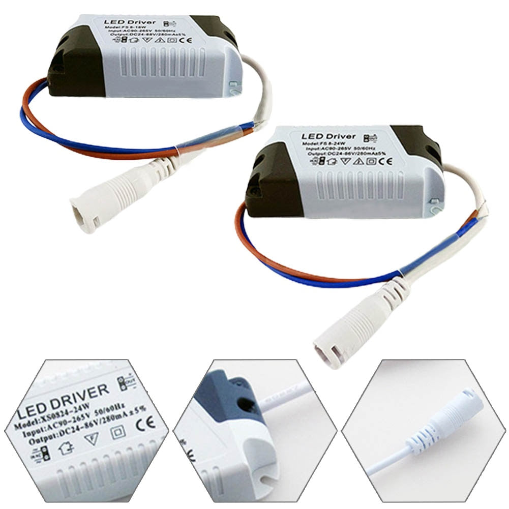 Led driver for ceiling lights Accessories Transformers LED Lamp Driver Power Supply chandelier Waterproof  protection