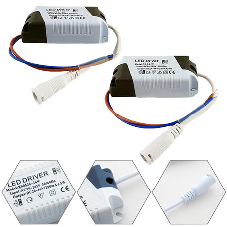 Led driver for ceiling lights Accessories Transformers LED Lamp Driver Power Supply chandelier Waterproof  protection