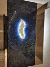 interior wall lamp Nordic decoration modern luxury lamp bedroom LED feather wall lamp bedside living room wall decoration home