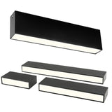 LED Long Ceiling Lamp Dimmable Line Light Fixture 40W Office Living Room Bedroom Home Decoration COB Spot Lamps Indoor Lighting