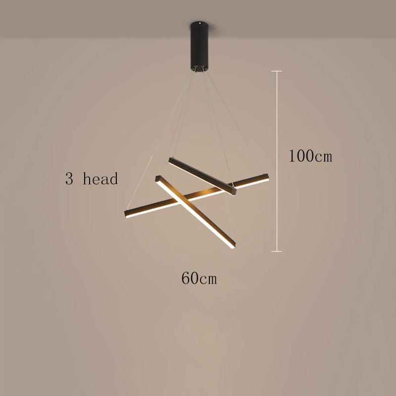 Nordic home decor dining room Pendant lamp lights indoor lighting stair lamp hanging light chandelier lamps for living room