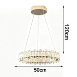 home decorationPendant lights, luxury crystal living room chandelier, dining room Pendant lamp, ceiling light, indoor lighting