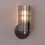 2025 Wall Lamps Bronze Copper Thick Crystal Sconce Lights Decoration Living Room Bedside Aisle Entryway Lighting Black Chrome