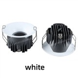 IP65 Waterproof LED Bathroom Downlight - Recessed COB Spotlight for Shower