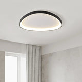 Nordic Minimalist LED Ceiling Light - Dimmable Chandelier for Living Room