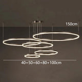 Modern home decor led lights pendant light lamps for living room Chandeliers for dining room hanging light indoor lighting
