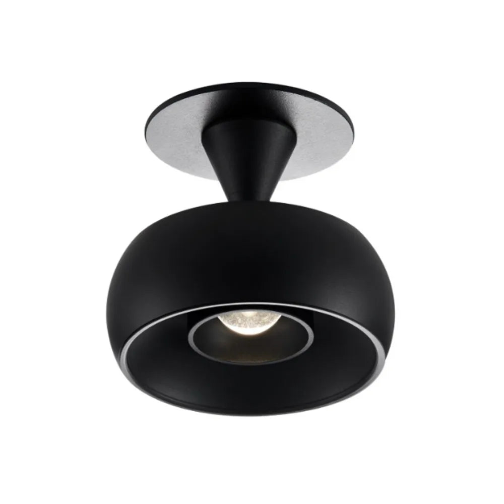 Surface mounted spotlights, living room without main light, circular wall washing, painting, spotlight, foyer, aisle AC: 220-240