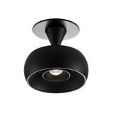Surface mounted spotlights, living room without main light, circular wall washing, painting, spotlight, foyer, aisle AC: 220-240