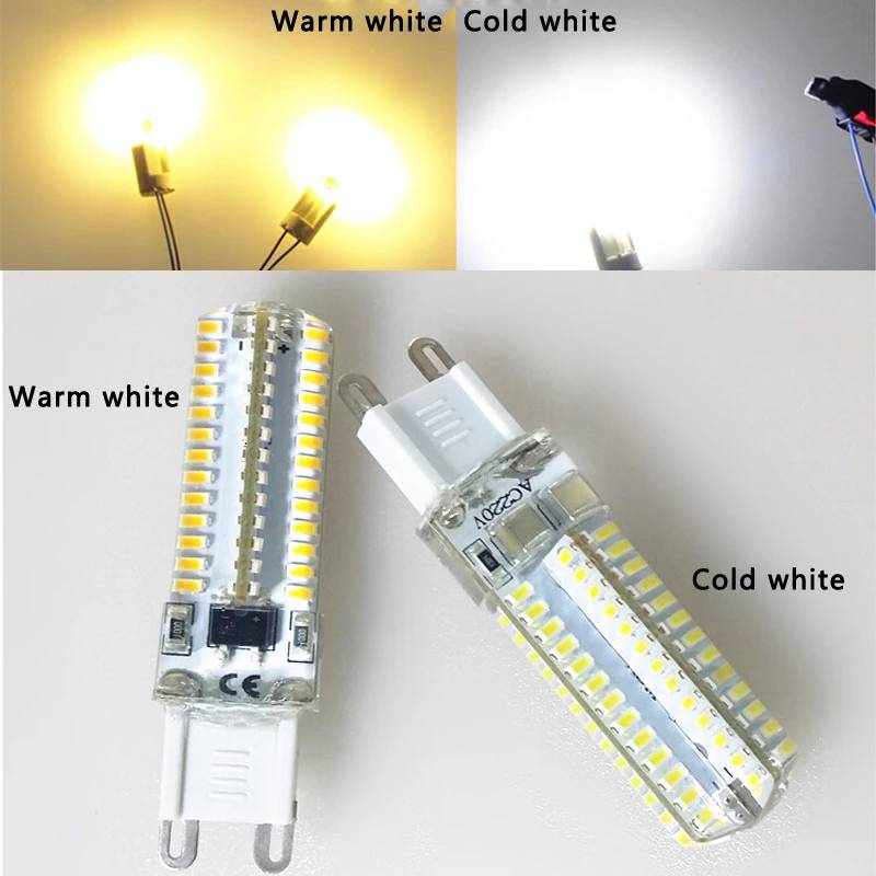 LED 5W  9W 12W 15W 20W AC110V 220V G9 led lamp Led bulb SMD 2835 3014 LED light Replace 30/40W halogen lamp light