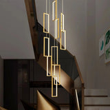 Nordic home decoration, stair chandelier, living room and dining room Pendant lights, ceiling light, indoor lighting