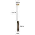 Luxury Pure Copper Crystal Pendant lamp Indoor living room dining room bar counter bedroom bedside hanging lamp